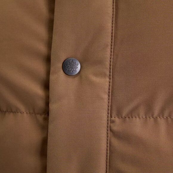 NWT Alpine Design MENS Thermolite NWT 1962 Puffer Vest Sahara Sand - Picture 5 of 7